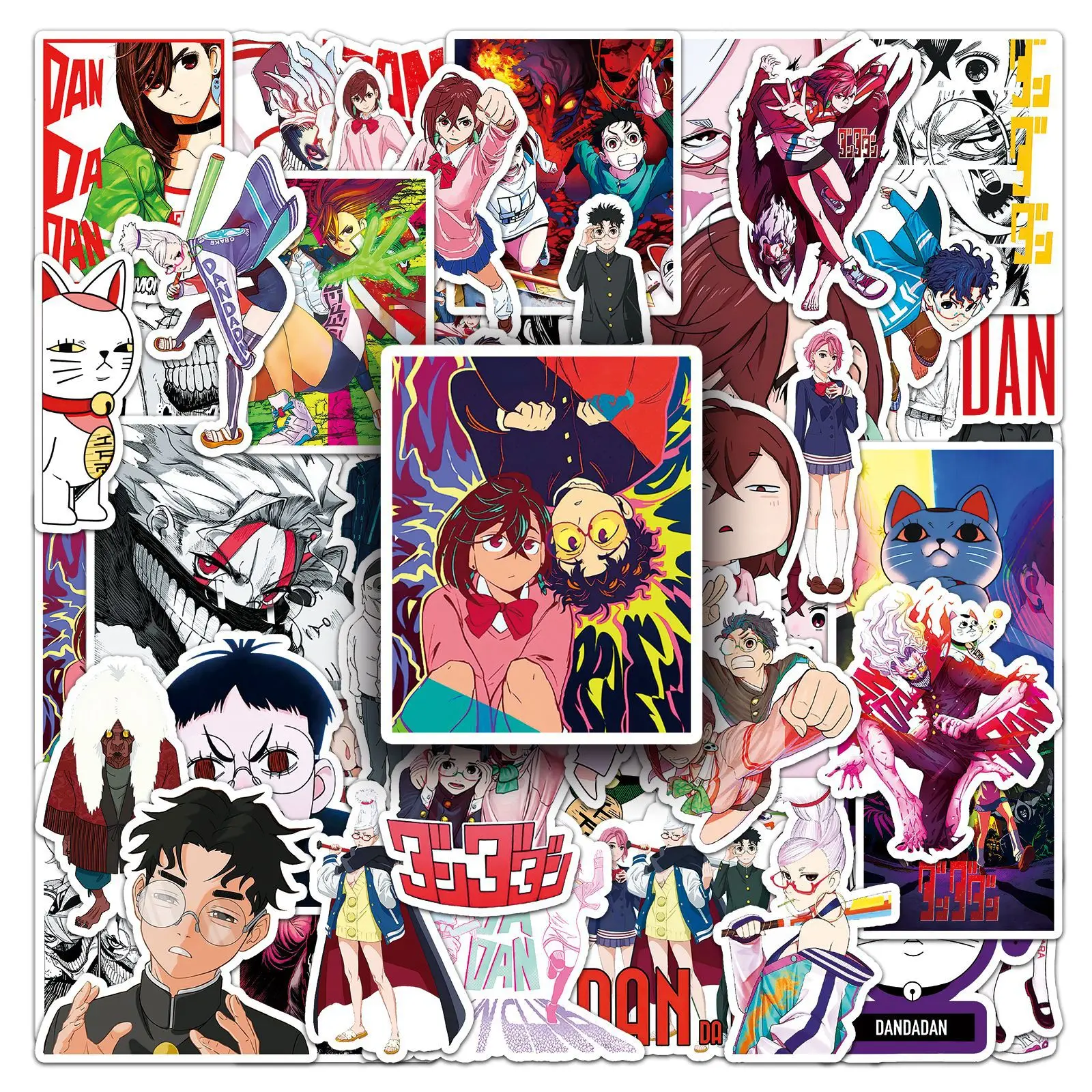 50PCS Dan Da Dan St…