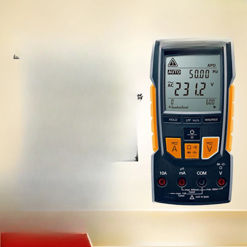 TESTO760 Digital Multimeter Universal Meter High Precision Electrical Measurement Digital Display AC and DC Meter