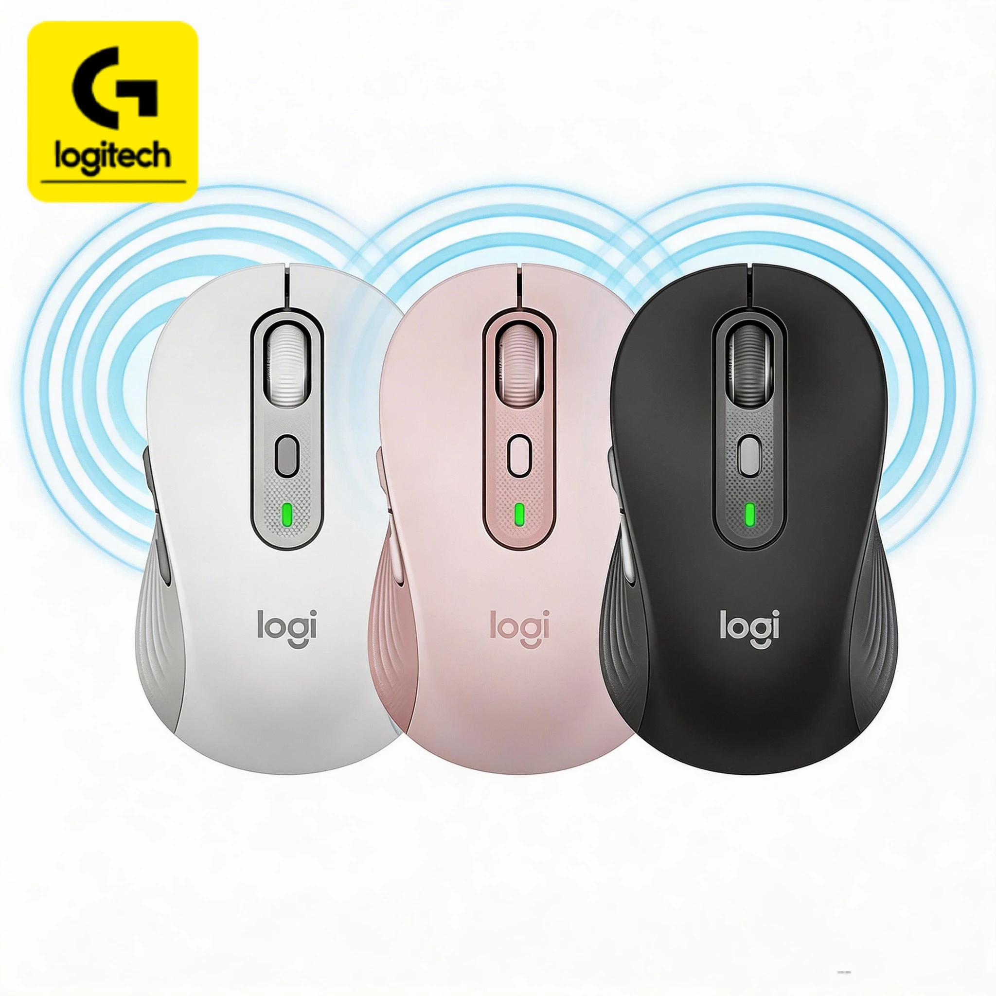 

Симметричный дизайн (лево-право). Logitech M750/M650L подходит для пользователей, которые предпочитают использовать левую или правую руку.