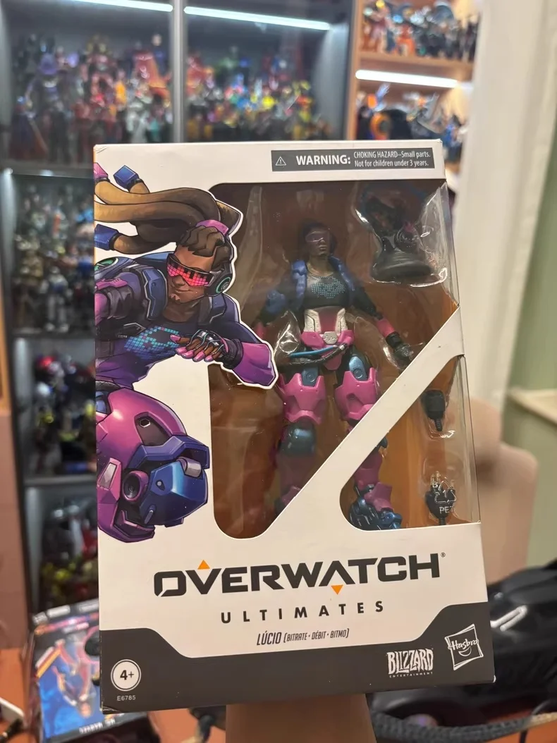 

Original Overwatch Ultimates Figures Sets Anime Game Doll Action Figure Collection Figurine Model Toy Children'S Gift In Stock