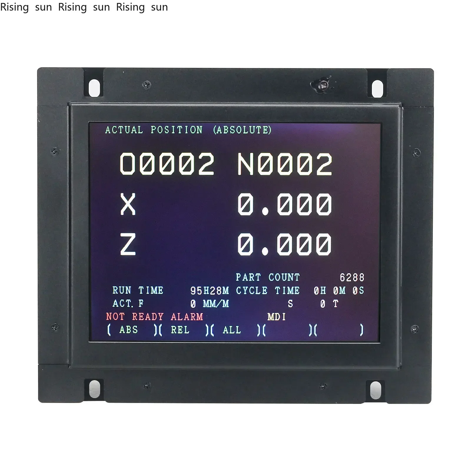 

2025.4 Industrial LCD Display For 9" CRT A61L-0001-0092 CNC System