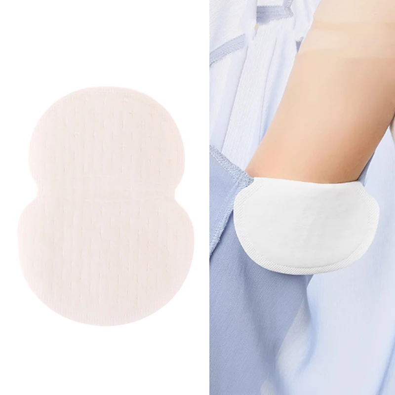 

10Pcs Summer Invisible Sweat Pads Disposable Ultra Thin Breathable Underarm Sweat Proof Odor Control Comfort Fit Non Woven