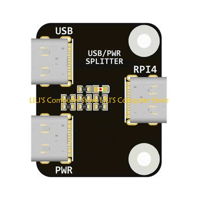 

A52B USB/Power Splitter for RPi BliKVM and PiKVM "KVM over IP" IPKVM Splitter Develop