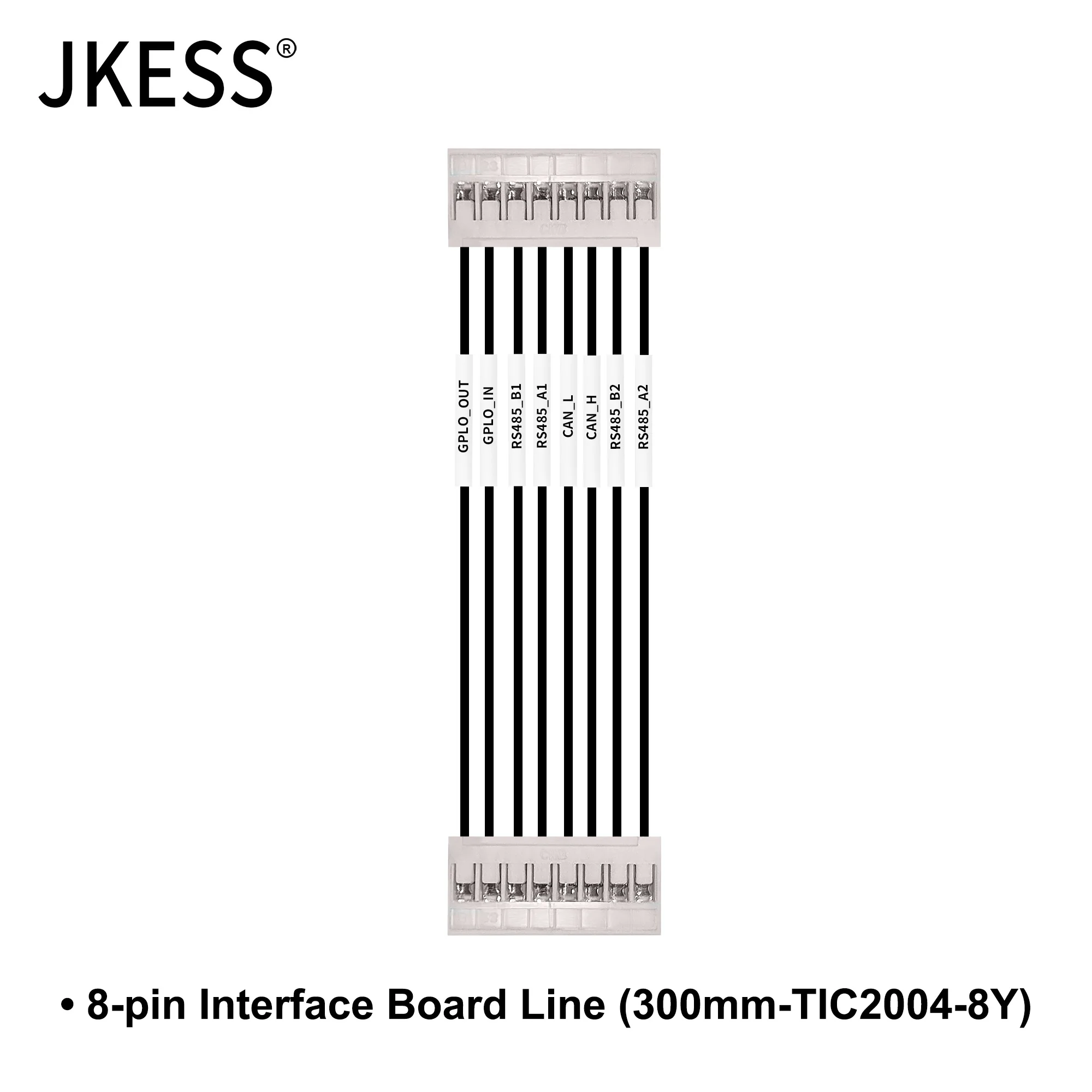 JKESS SOC BMS Accessory Sampling /NTC /Switch/DRY/Contact/Heating/FAN/BUZZER Line Interface Board USBRJ45 BUZZER