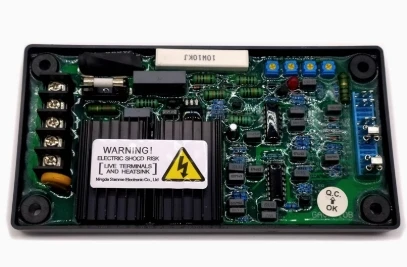 

Voltage regulator controller: GAVR-10A/GAVR-10B UAVR-10B YH-10B