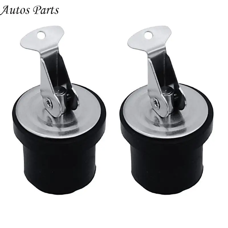 

57BA Waterproofing 7/8inch Diameter Compression Drain Plug With Rubber Sealant Stopper For Boating Marine Vessels Accessories