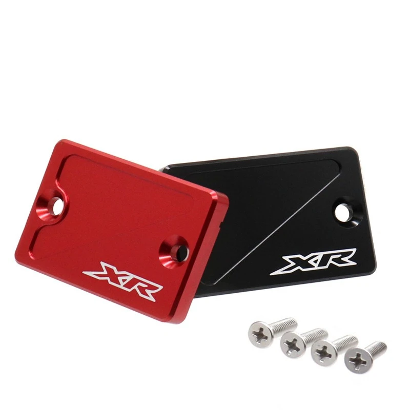 NUEVO Tapa de Depósito de Líquido de Frenos Delantero para HONDA XR 650L 650R 250L 600R XR400 XR250 XR230, Tapa de Cilindro de Aceite para Motocicleta Motard XR650