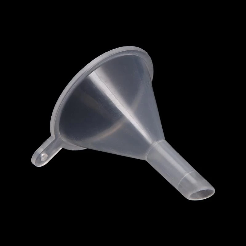 Mini Clear Liquid Funnel Seasoning Peper Salt Coffee Powder Transportation for Home Kitchen Cooking Baking Gadget best sale