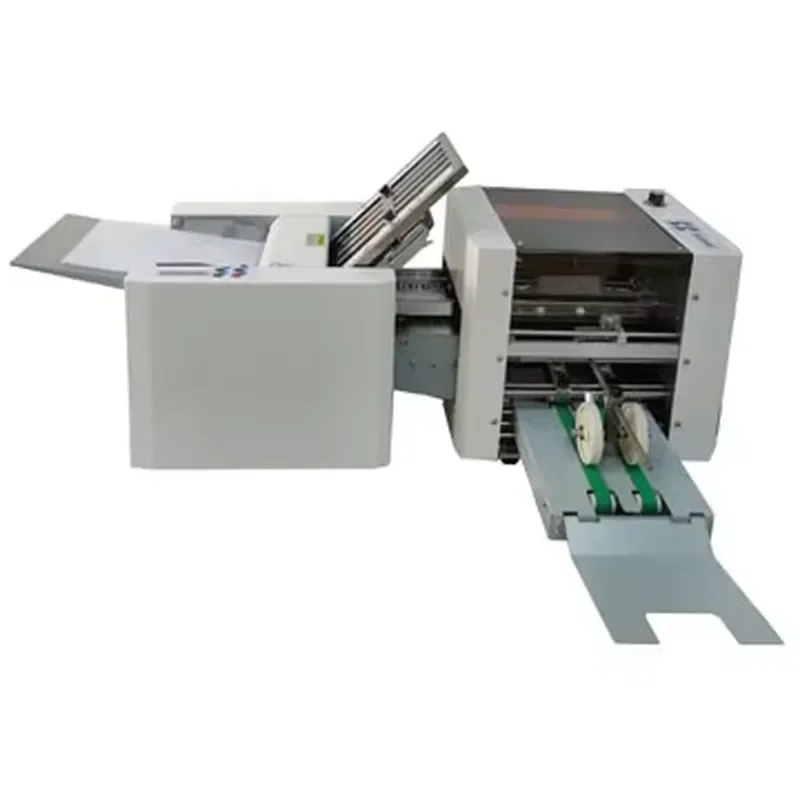 for LT-Gar02-4 A4K Automatic Hybrid Cross Folding Paper Machine Fully Automatic A4 Continuous Mesh Knife 4 Comb Type New
