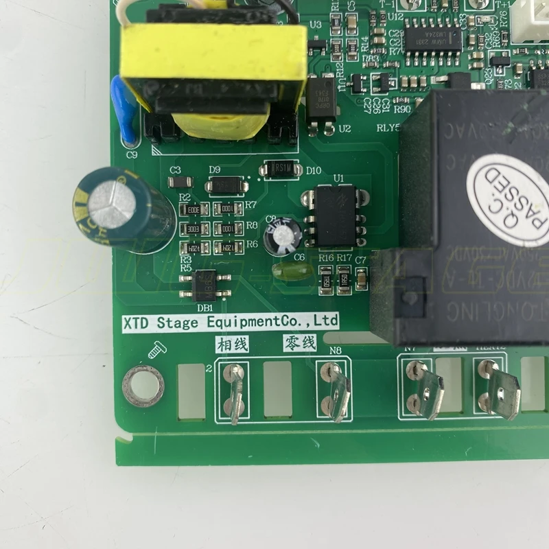 6pcs/lot XDT Stage Effect Fog Smoke Machine Control Board Motherboard