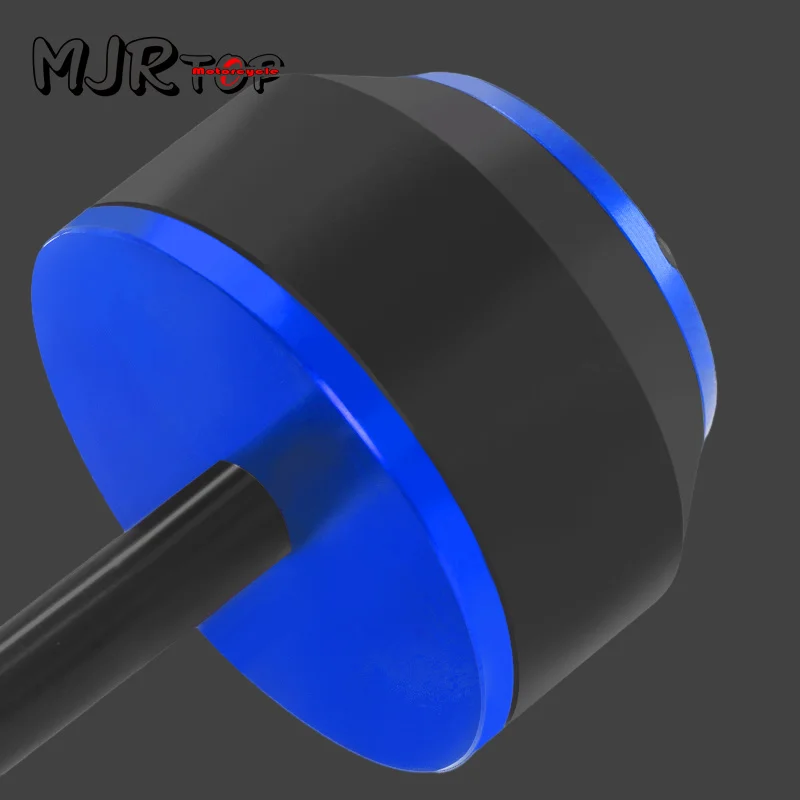 For R3 yzfr3 2015-2023 2024 2025 Front & Rear Axle Fork Crash Sliders Cap Motorcycle Accessories YZFR3 Wheel Protector Pad