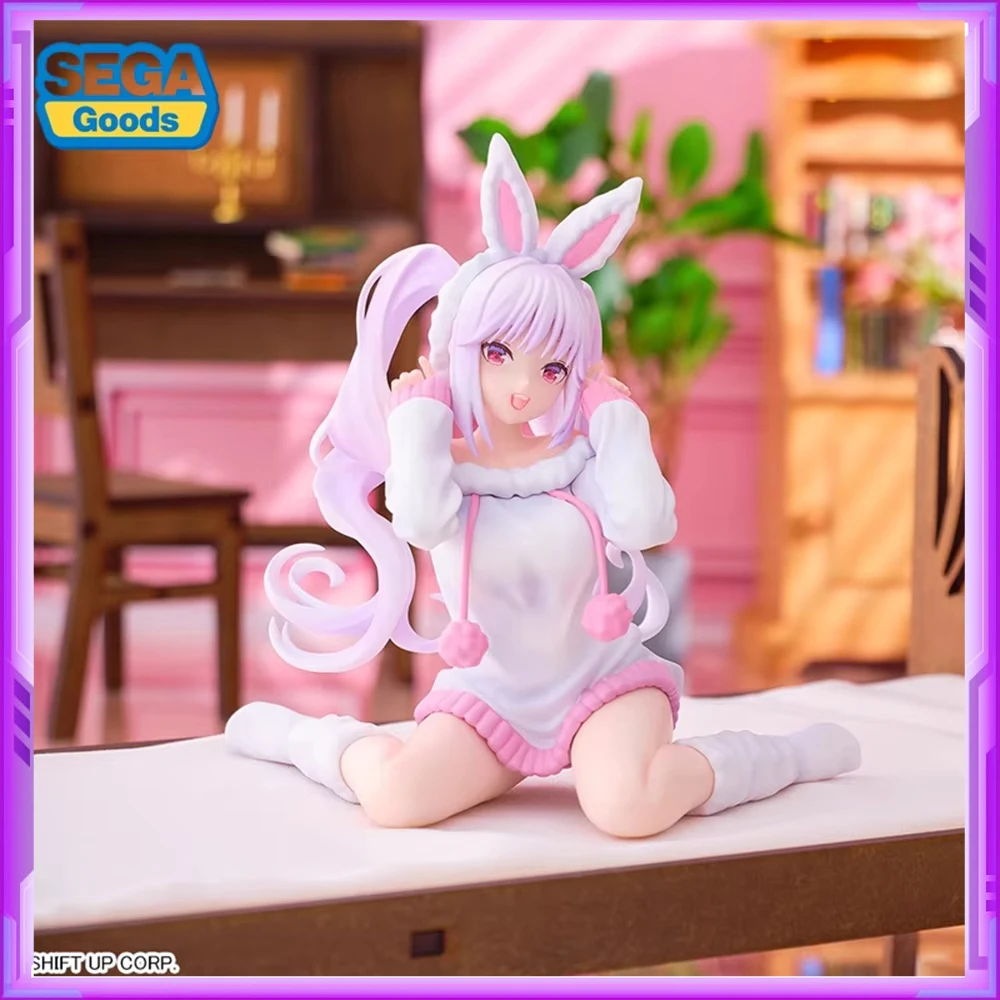 Original SEGA Yumemirize NIKKE The Goddess of Victory Alice PVC Anime Figures Action Figure Model Toys Christmas Gifts