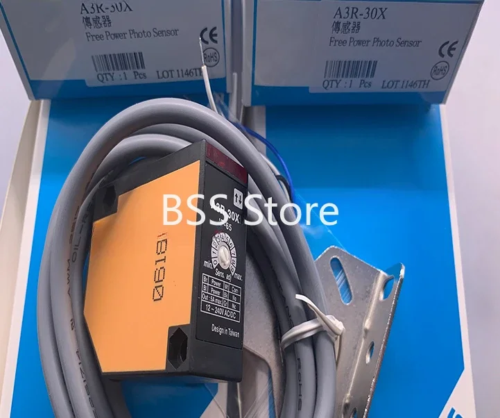 

Photoelectric Switch Sensor A3R-1MX A3R-2MX A3R-3MX A3R-4MX Photoelectric Switch Sensor