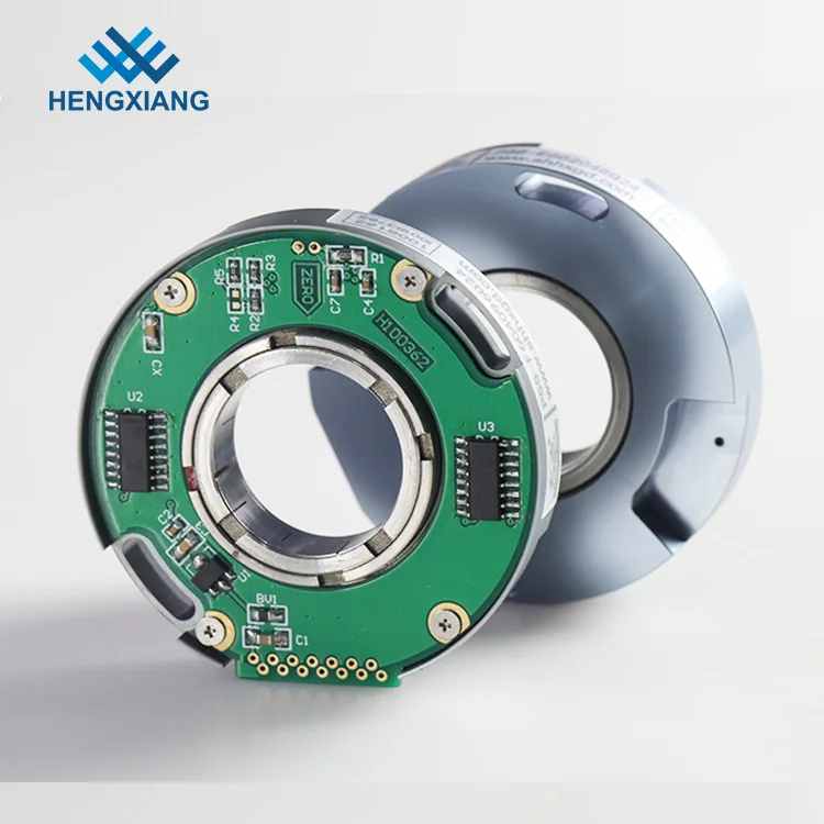 HENGXIANG P58 Thin Incremental Encoder 14-24mm Hollow Shaft with 2500ppr High Performance Product Type