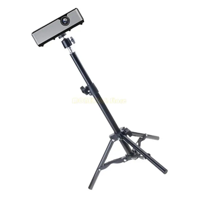 F62C 프로젝터는 경량 디자인 및 넓은 호환 기능을 갖춘 프로젝터 웹캠 용 360도 고 부하 홀더 스탠드