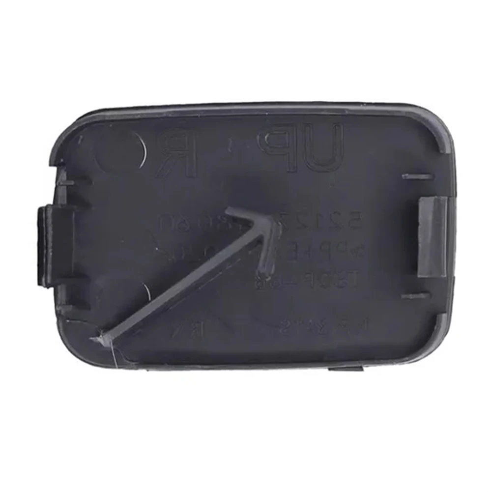 

Bumper Replacement Tow Eye Bracket Affordable Replacement Plastic Material Weather Resistant Clip-on Installation