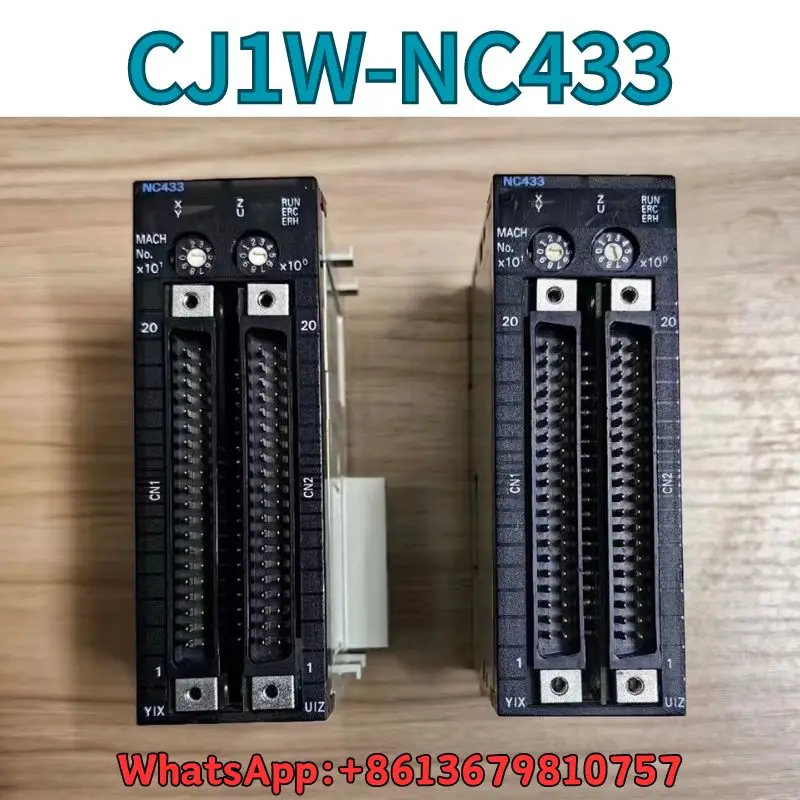 Used CJ1W-NC433 module test OK Fast Shipping