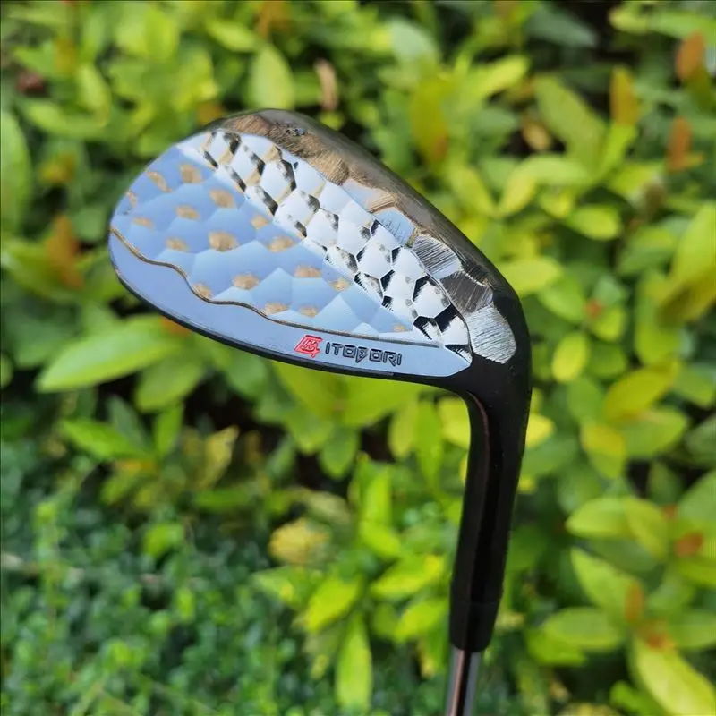 ITOBORI golf wedge forged carbon steel golf club wedge Black colour only 58 DG S200 shaft and grip