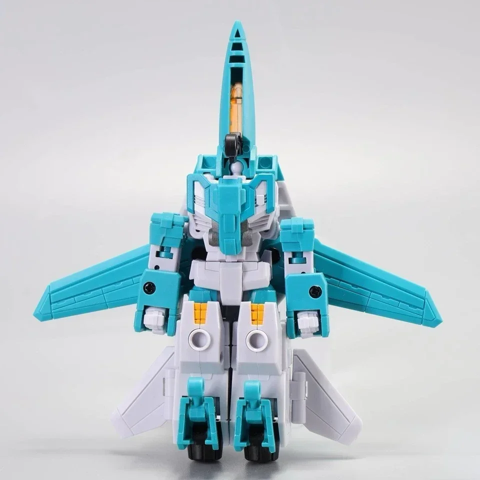 Auf Lager Iron Factory IF EX-65 Evil Star Set Leozack Spear of The Lion Warrior Actionfiguren Transforming Toys Gift Collection