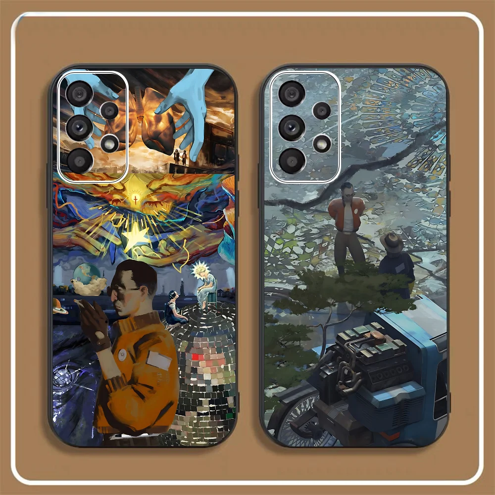 Чехол для телефона Game Disco E-Elysium для Samsung S24, S25 22,30, Note20, Ultra,Lite, Ultra5G, Plus,FE, черный чехол Чехол для телефона Game Disco E-Elysium для Samsung S24, S25 22,30, Note20, Ultra,Lite, Ultra5G, Plus,FE, черный чехол