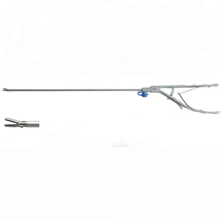 

V-shaped Straight Tip Single Action Needle Holder