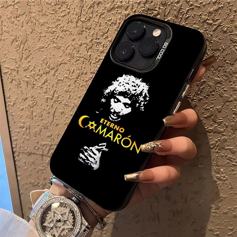 C-Camaron De La Isla   Phone Case  Phone Case For iPhone 14 16 15 11 12 13 Pro Max Mini Plus Shockproof Cover view 4