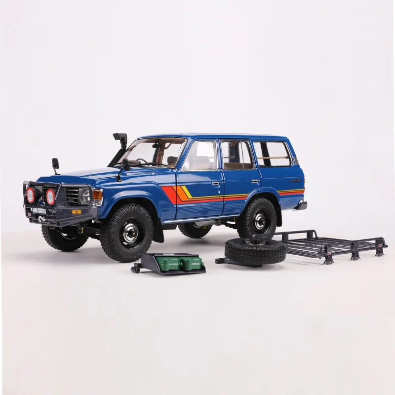 KYOSHO 1:18  Land Cruiser  LC60 Simulated Alloy Car Model For Collect