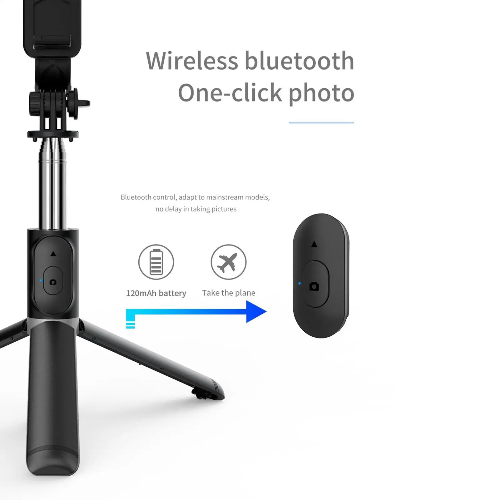 Phone Tripod Selfie…