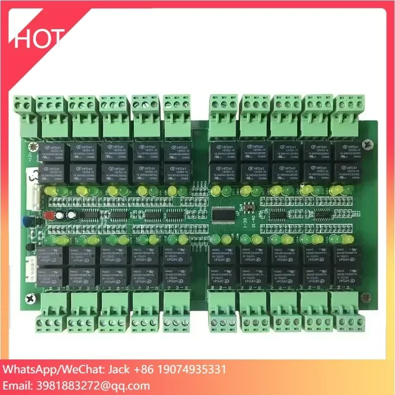 Goldbridge TCP/IP RFID Elevator Access Control Board For 20 To 40 Floors With Free Software To Manage Users