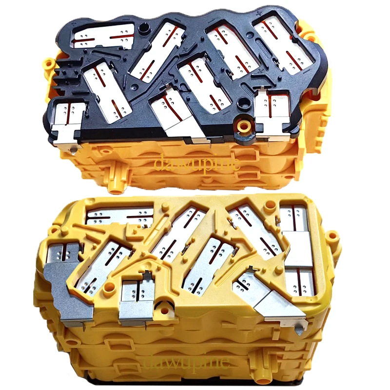 18Pcs/Set 15x18650 Cell Holder Lithium Battery Case with BMS PCBA Nickel Connector for DWalt Li-ion 60V Battery Pack