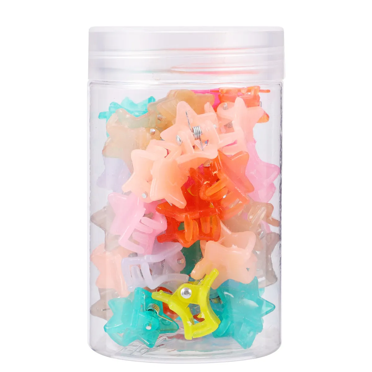 

40Pcs Mini Hair Claw Clips Baby Hairgrips Cute Non Slip Assorted Colors for Toddlers Kids Girls Hair Accessories