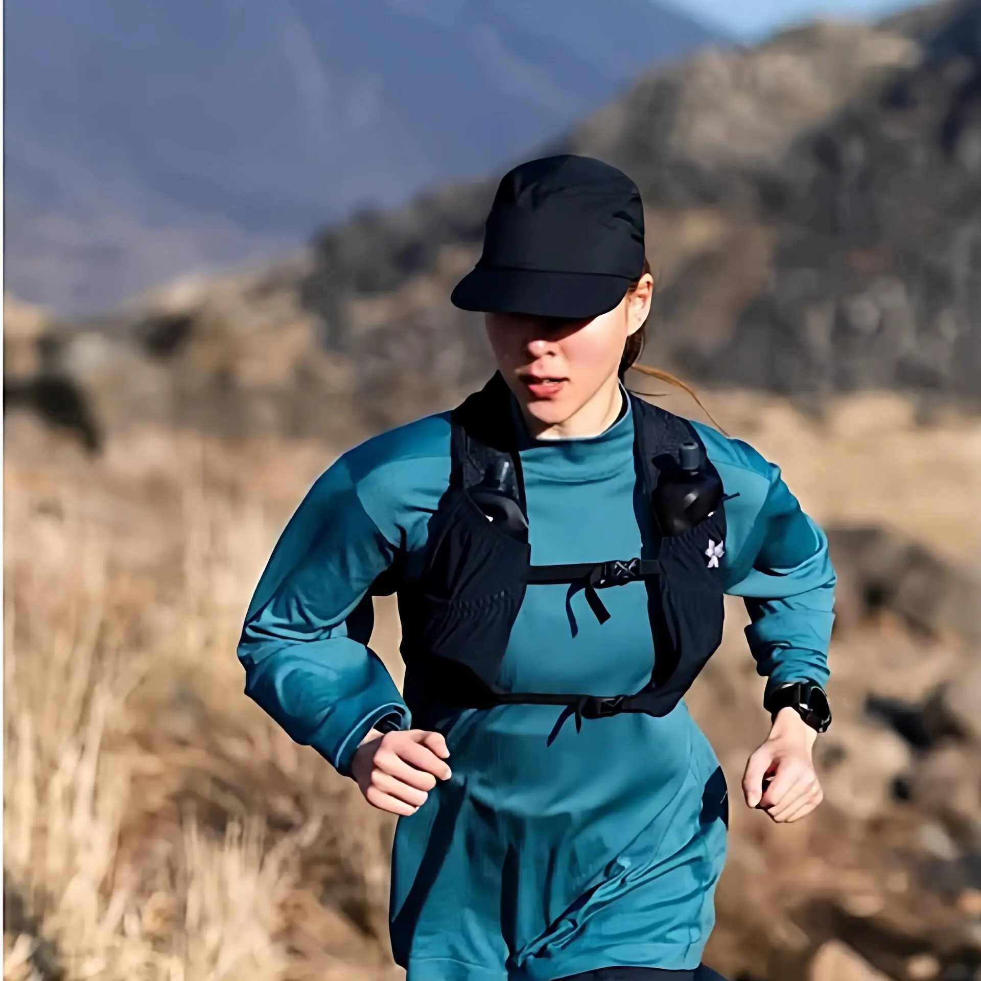 2026 GDW Functional Lightweight Load-Reduction Vest Outdoor Hiking Trail Running Multi-Functional Tactical Sports Backpack