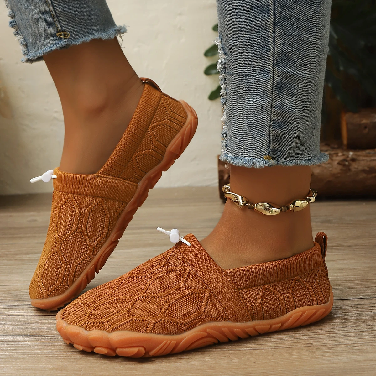 Barfuß-Slip-On-Schuhe für Damen und Herren, rutschfest, minimalistisch, bequeme Wanderschuhe, Strand-Outdoor-Laufschuhe, Wasserschuhe – Detail 5