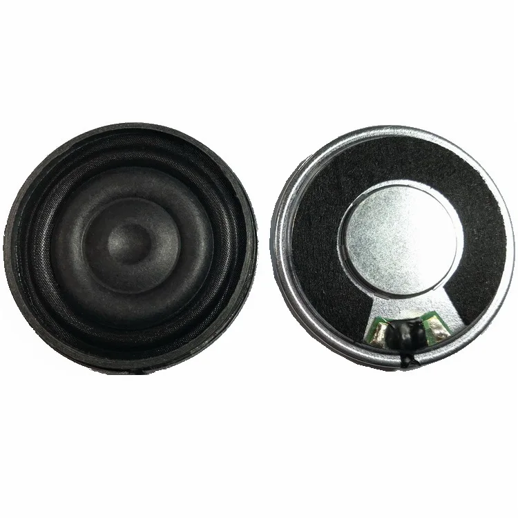 Paper cone+Cloth edge 36mm ultra-Thin car/home audio Full-range Speaker 4Ω/8Ω optional RMS power 1.5W neodymium Loud Speakers