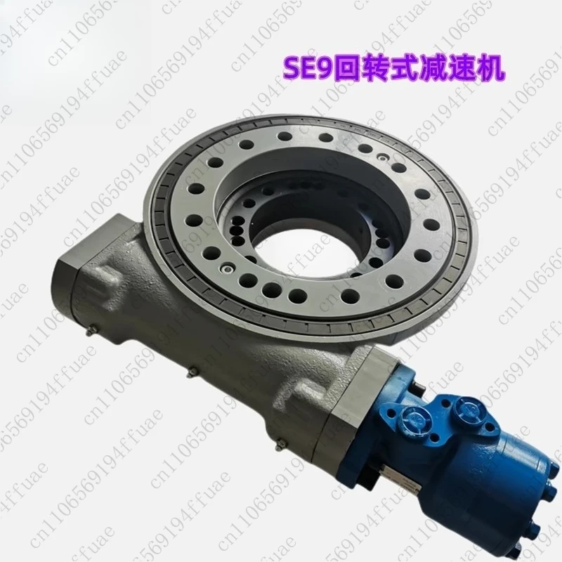 Rotary Drive Turbine Worm Reducer Hydraulic Turntable Rotary Drive 9 Inches 12 Inches 14 Inches