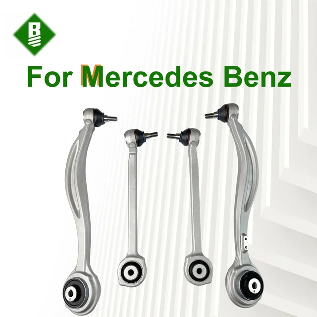 4-częściowy zestaw przedniego lewego/prawego wahacza 2043308011   Dla Benz GLK Class (X204) 2008-2012 300 350