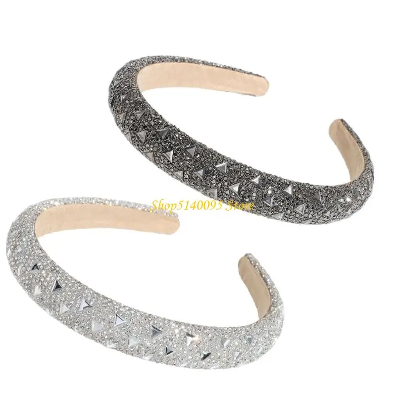

DXAE Stylish Rhinestones Decorated Headwear Hair Decoration Comfortable Wear For Photoshoots Banquets Everyday Use