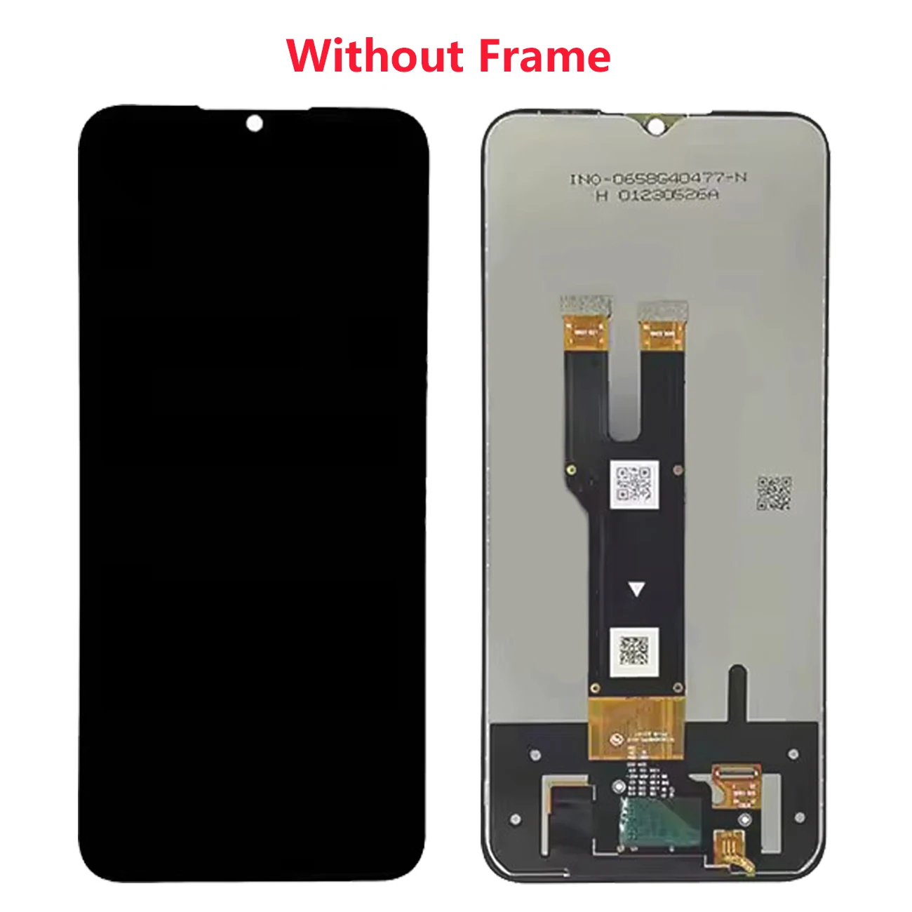 6.6\'\' For ZTE Blade V50 Design 4G LCD Display Screen Touch Panel Digitizer Assembly Replacement Repair Parts