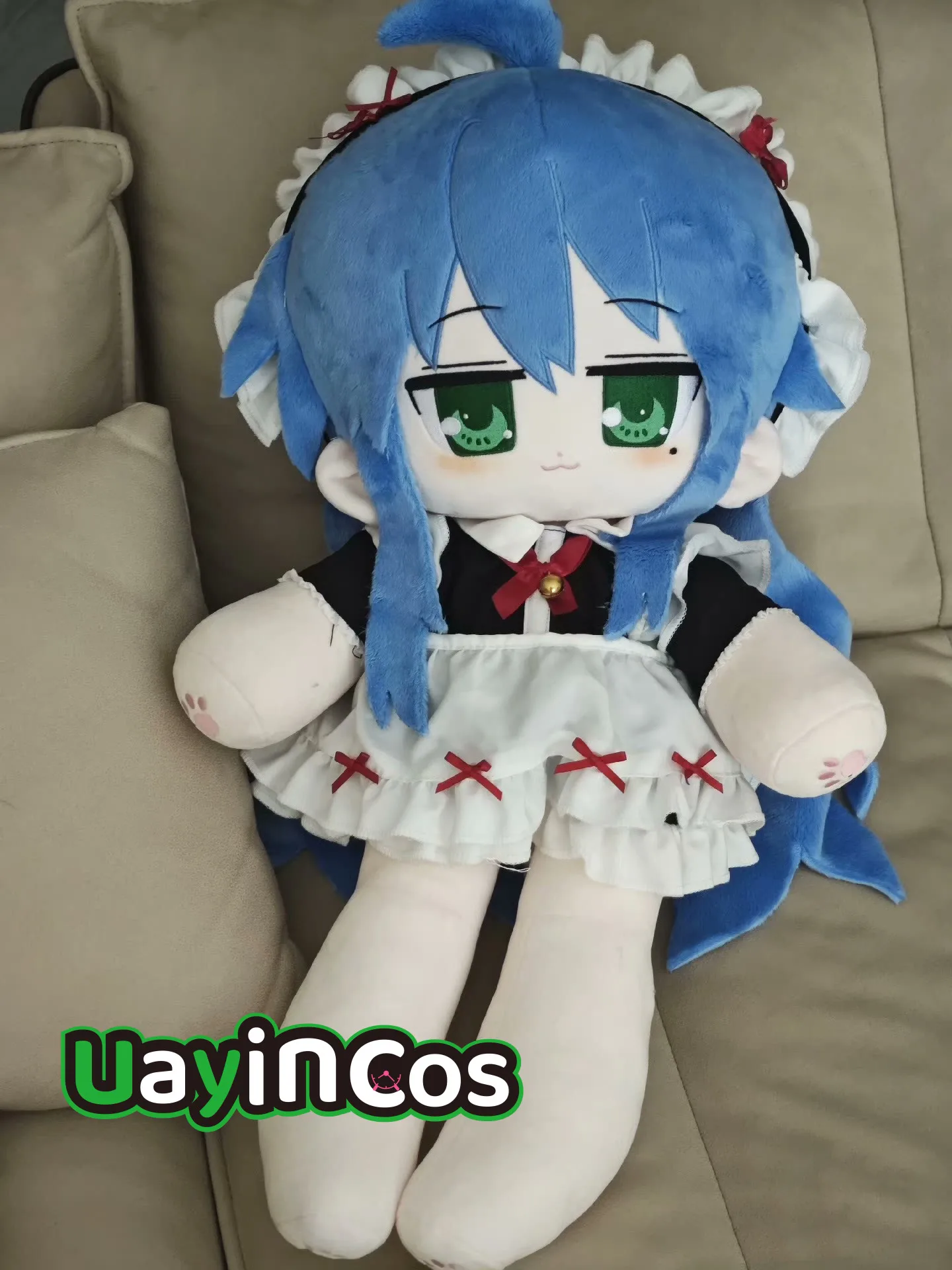 60cm Anime Lucky Star No attributes Monster Stuffed Long Legs Plushie Plush Soft Pillows Cotton Doll Body Anime Figure Toy Kids