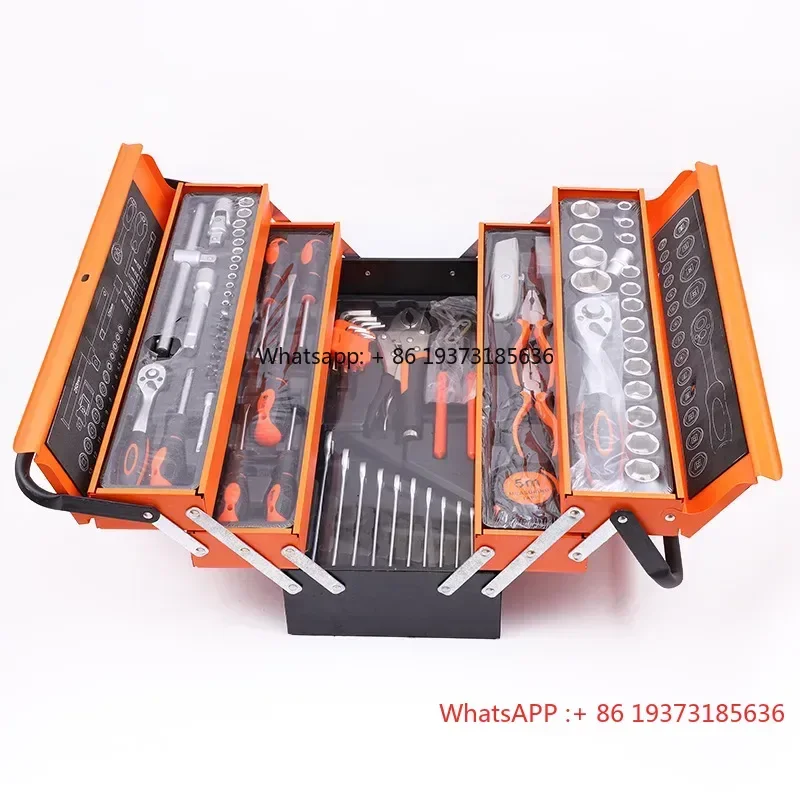 2022 heißer Verkauf 85PCS Auto Reparatur Multi-Funktion Allen Wrench Set Auto Tool Kit Set Box Hex Buchse schraube Ratsche Set
