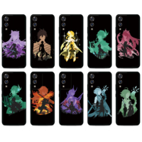 Girl Boy Anime Phone Case For Ulefone Note 20 19 18 Ultra 14 15 16 17 Pro 13P 12P 11P 10P 10 12 iPod Touch 7 6 Back Skin Cover