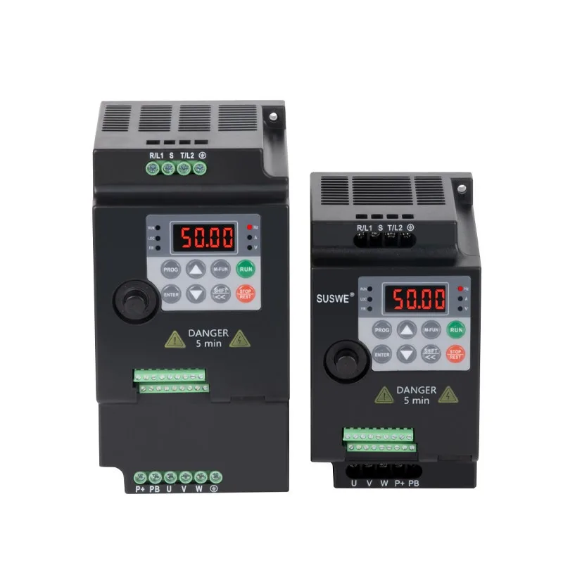 220V 380V  Economical VFD Variable Frequency Drive Converter Inverter 0.75/1.5/2.2/4/5.5KW Motor Speed Controller