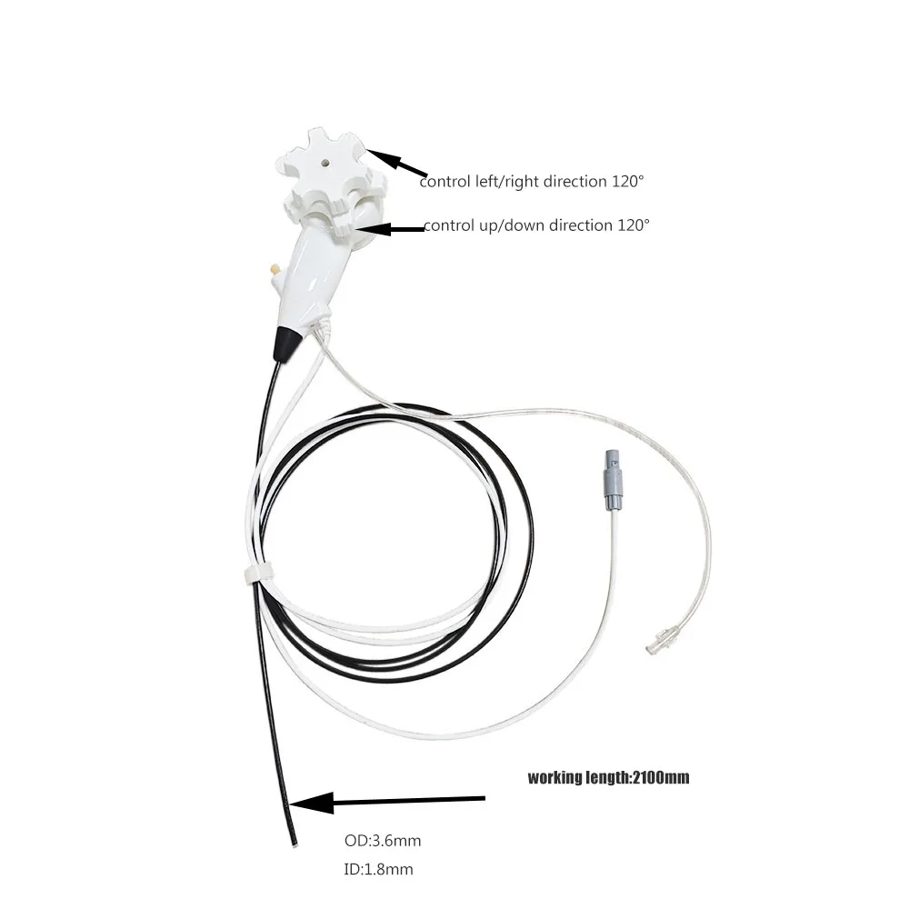 Disposable Single-Use Choledochoscope CMOS Camera Imaging 400x400 HD Stone Detection for Endoscopic Inspection Work