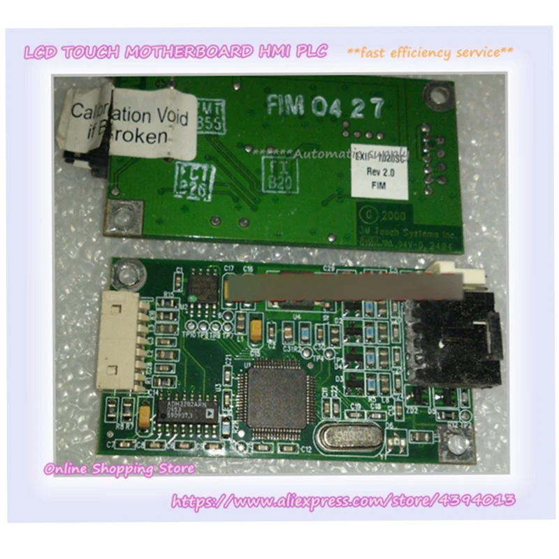 EXII-7720SC REV2.0 or 3.0 Touch Screen Controller
