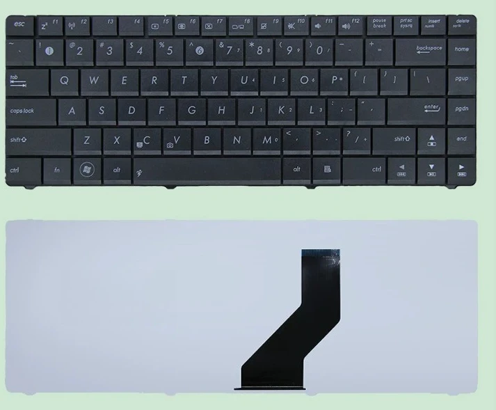 For ASUS K45D K45DR K45DV K45N A45V K45V A45VD K45VD Keyboard English
