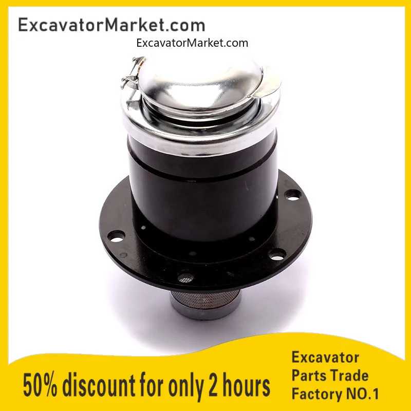 Excavator Parts For KOMATSU DAEWOO KOBELCO SK HITACHI ZX ZAXSUMITOMO SH DOOSAN DH DX VOLVO EC Anti-theft fuel tank cover lock