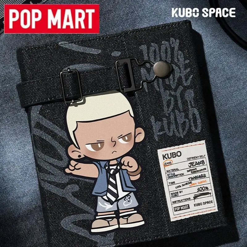 

POP MART Kubo Jeans Серия справочников Модные книги вокруг подарков