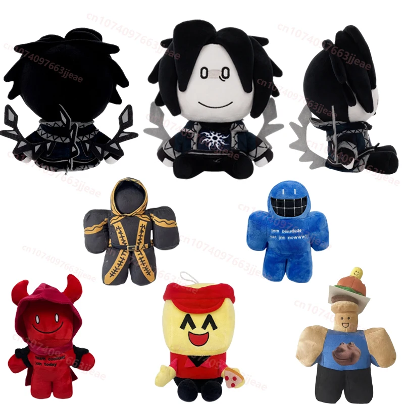 

NEW Forsaken Two Time Plush Cartoon Two-Time Plushie Game Peripherals Stuffed Doll Soft Home Decoration Kids Birthday Gift