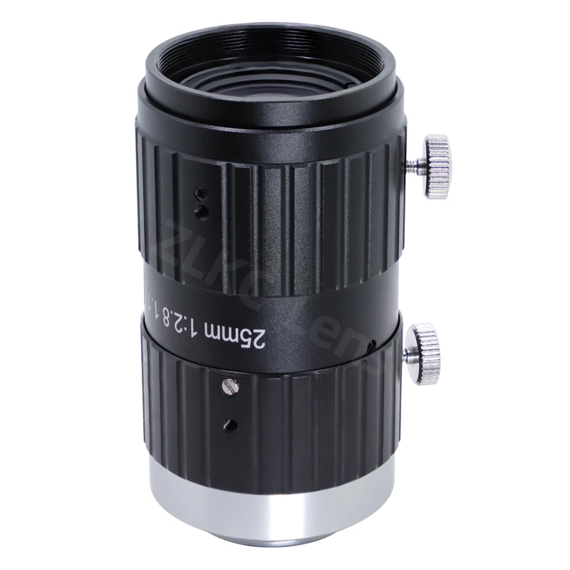 25mm Prime Lens 1.1 Inch 25MP High Resolution C mount F2.8 Manual Iris Machine Vision Cameras FA HK2528MP25