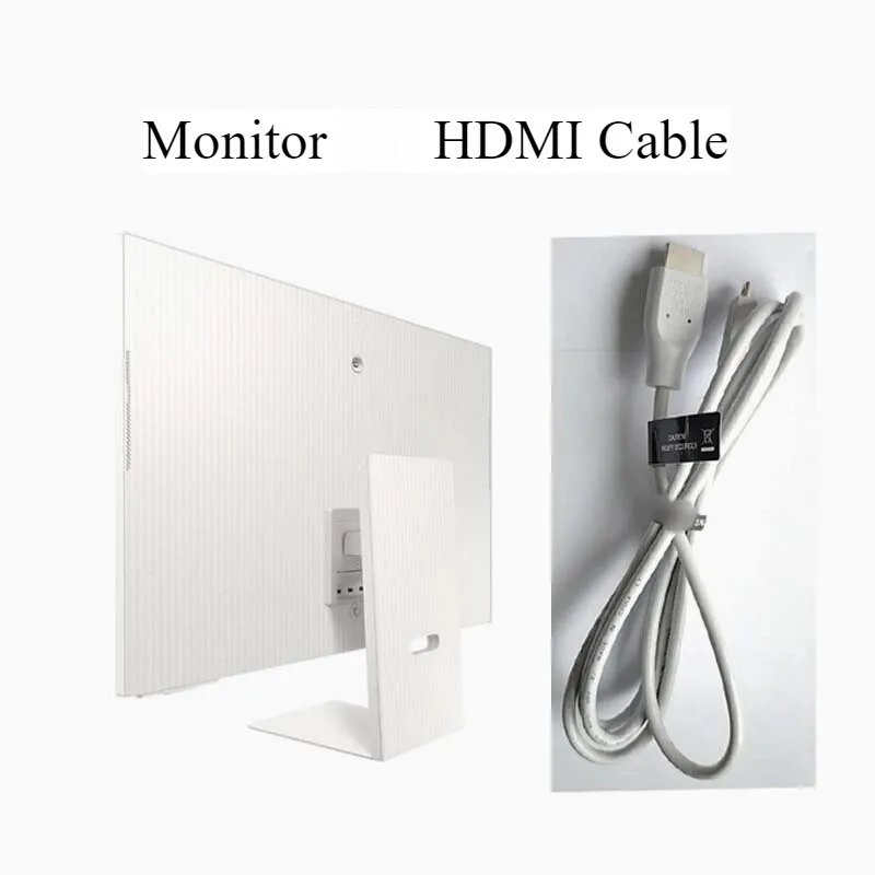 

Высокоскоростной/HEC премиум-класса, совместимый с монитором Samsung, кабель HDMI M8 S32BM801 S27C902PAC S9 S27C900 HWS801B/ZA LS32BM801UNXGO